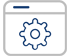 Visibility with monitoring & reporting 